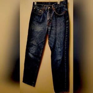 Levi's Men's Straight Fit Blue Jeans